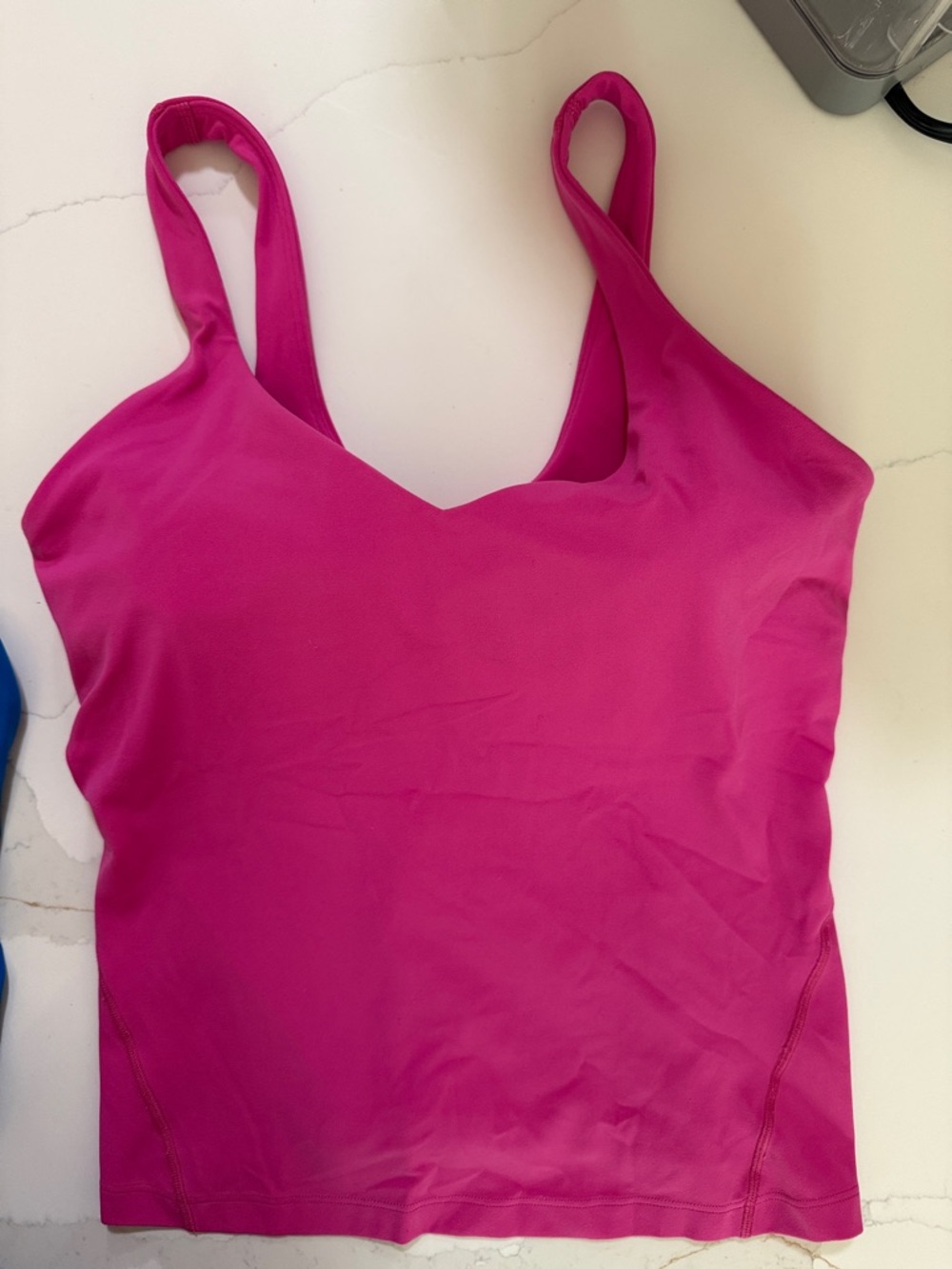Lululemon Bright Pink Athletic Tank size 8